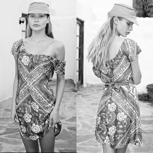 New Arnhem Azalea mini dress pink floral M 10 BNWT - Picture 7 of 16